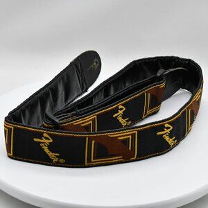 Vintage Fender Monogrammed Guitar Strap 1980s